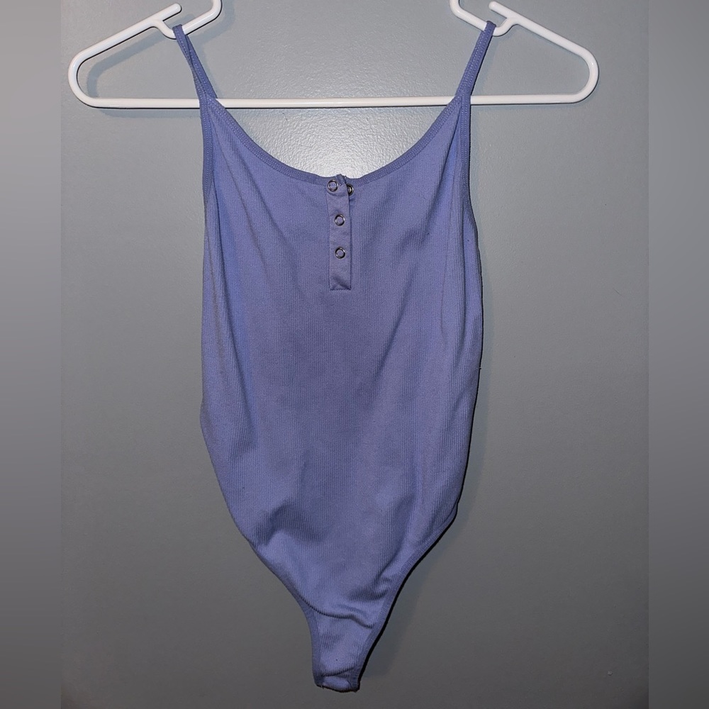 Women’s Bodysuit Tank Low Neck